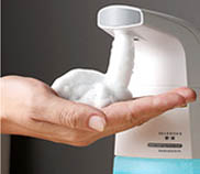 Foam hand sanitizer
